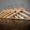 Personalized Wedding Hangers