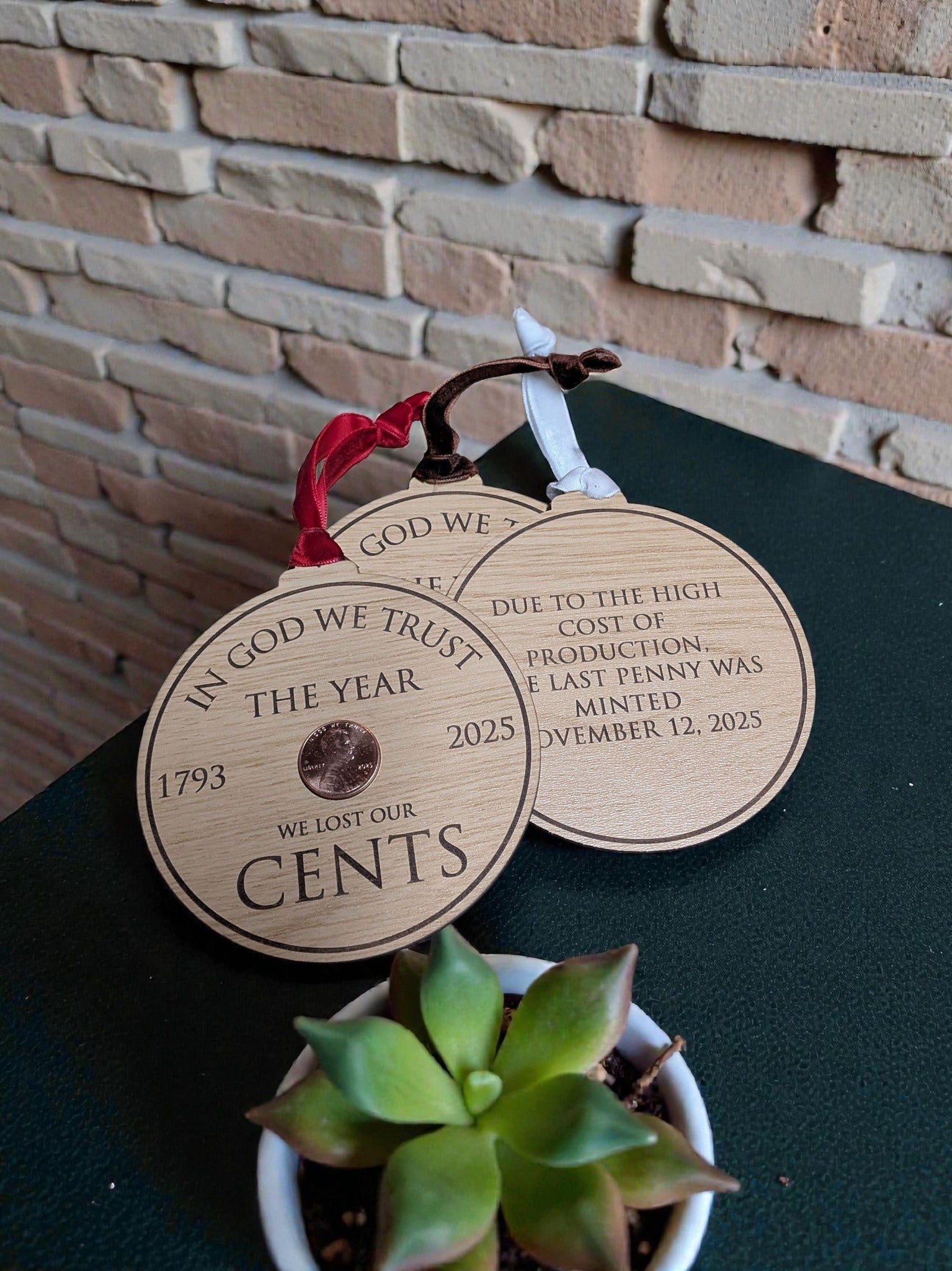 2025 Commemorative Penny Ornament