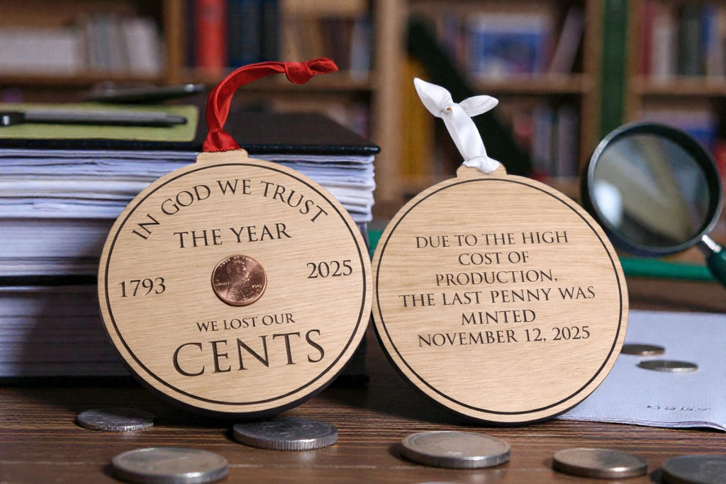 2025 Commemorative Penny Ornament