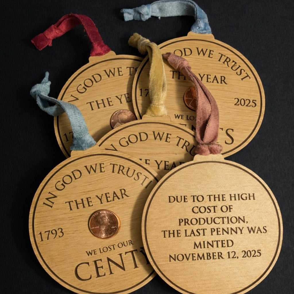 2025 Commemorative Penny Ornament