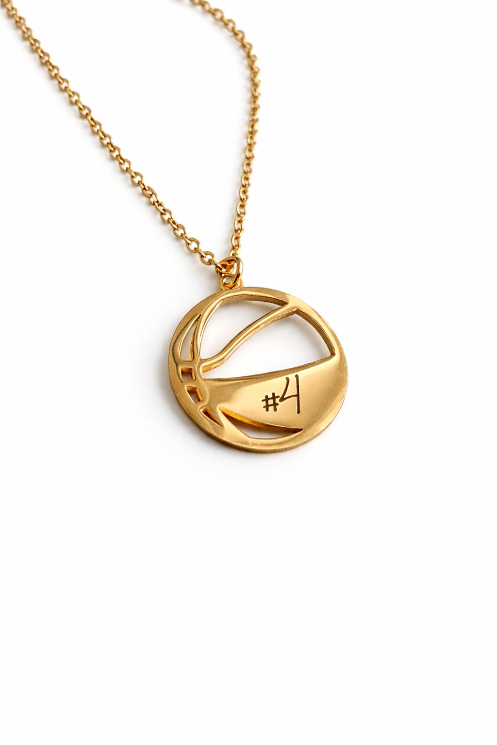 Basketball Necklace | Personalized