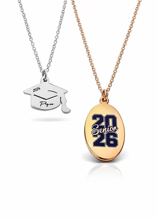 Oval Pendant Necklace | Personalized | Cedar Roots Laser Co.