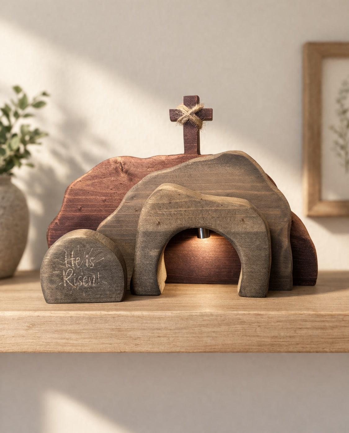 Resurrection Tomb | Handcrafted Décor