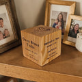 Personalized Baptismal Cross