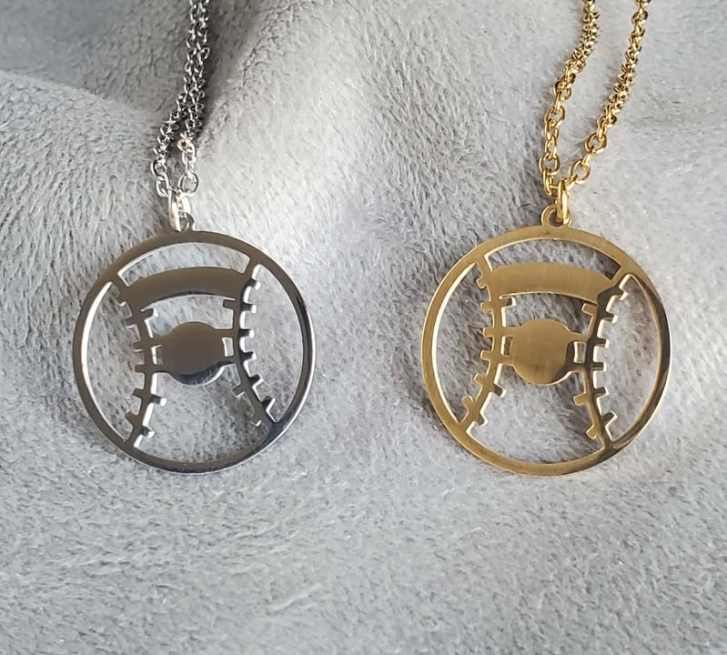 Baseball / Softball Necklace | Personalized