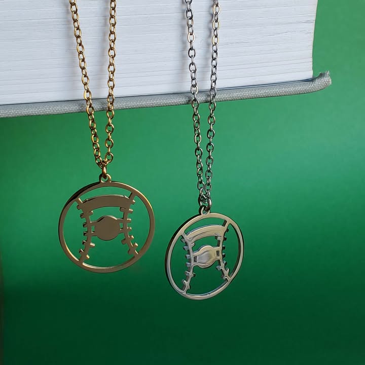 Baseball / Softball Necklace | Personalized