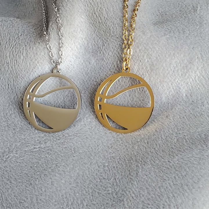 Basketball Necklace | Personalized