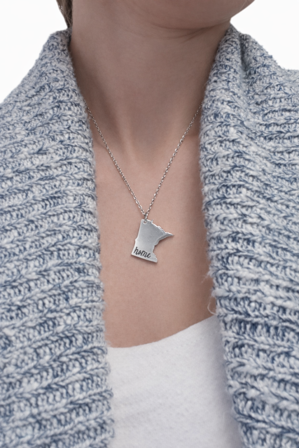 Minnesota Necklace | Personalized