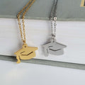 Graduation Cap Necklace | Personalized