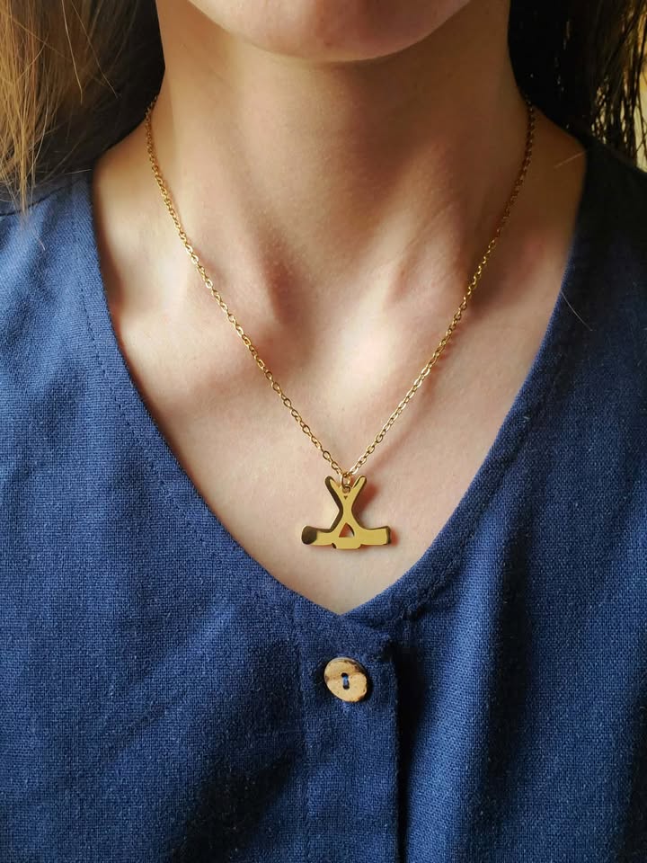 Hockey Necklace | Personalized