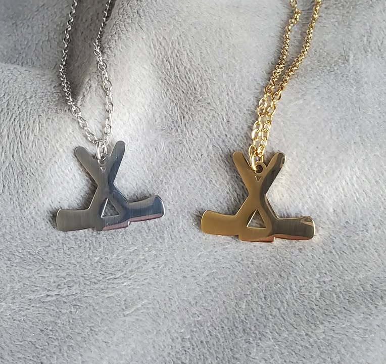 Hockey Necklace | Personalized