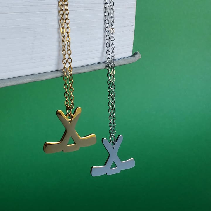 Hockey Necklace | Personalized