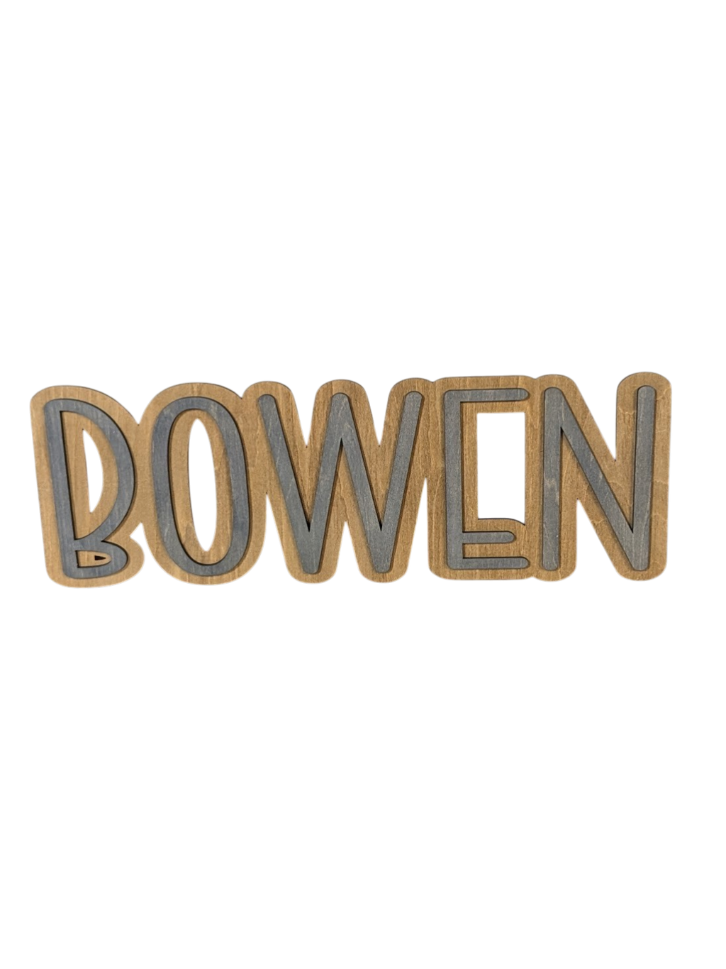 Custom Laser-Cut Creations