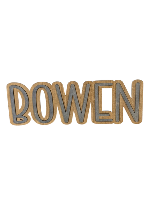 Custom Laser-Cut Creations