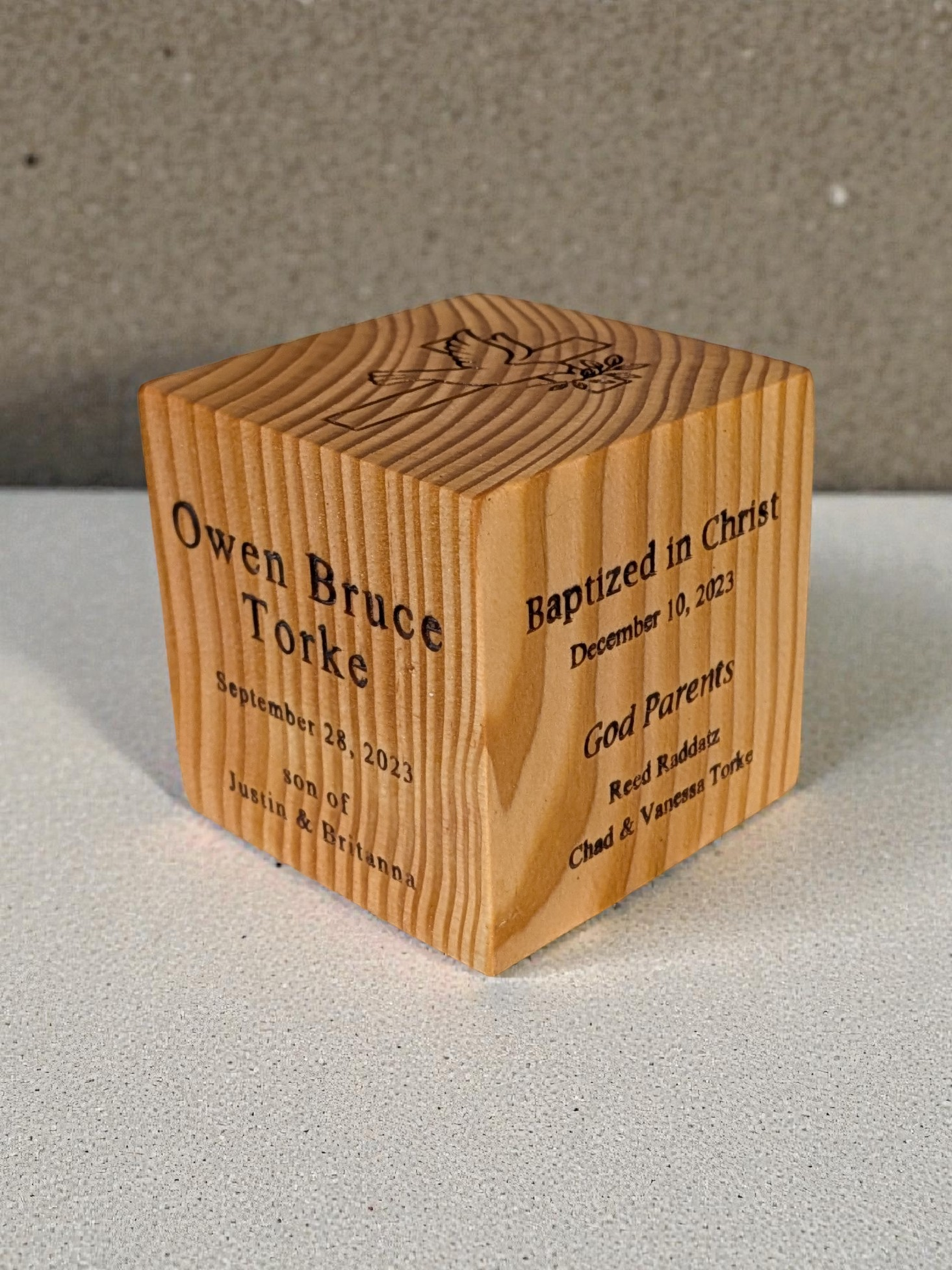 Custom Laser-Cut Creations