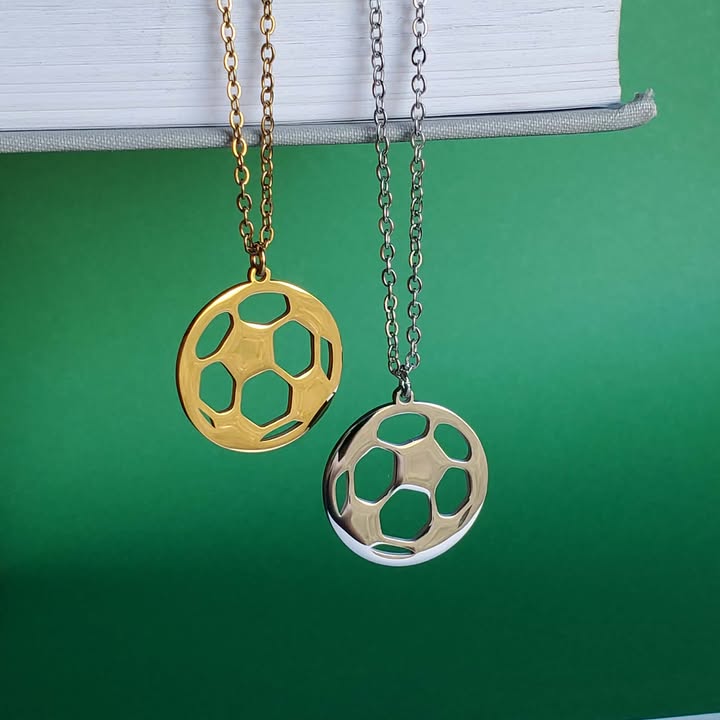 Soccer Necklace | Personalized