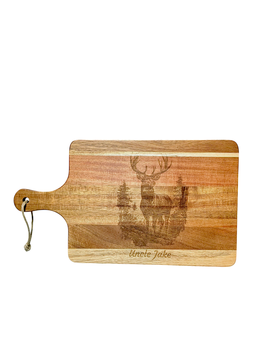 Personalized Acacia Cutting Board