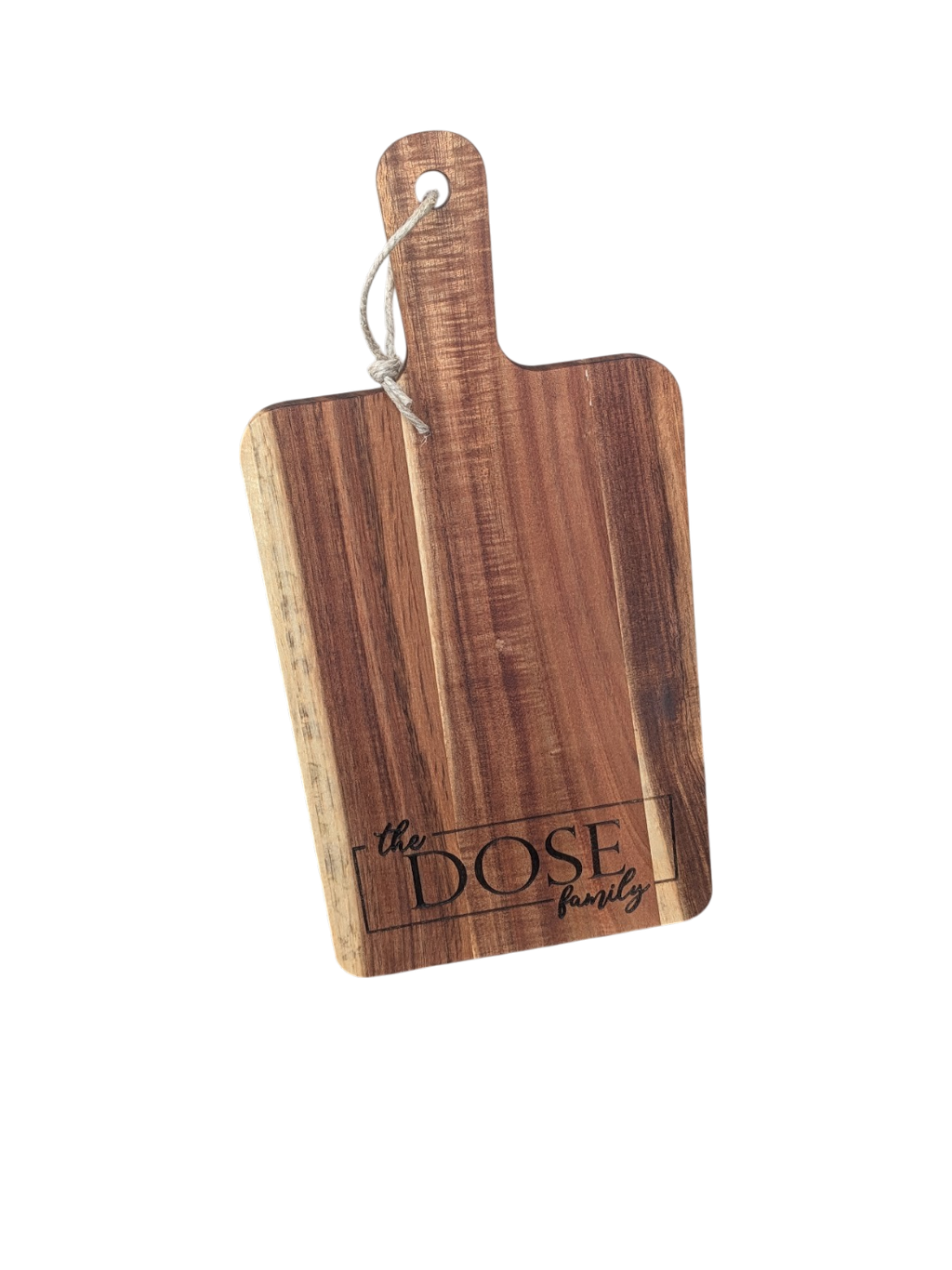 Personalized Acacia Cutting Board