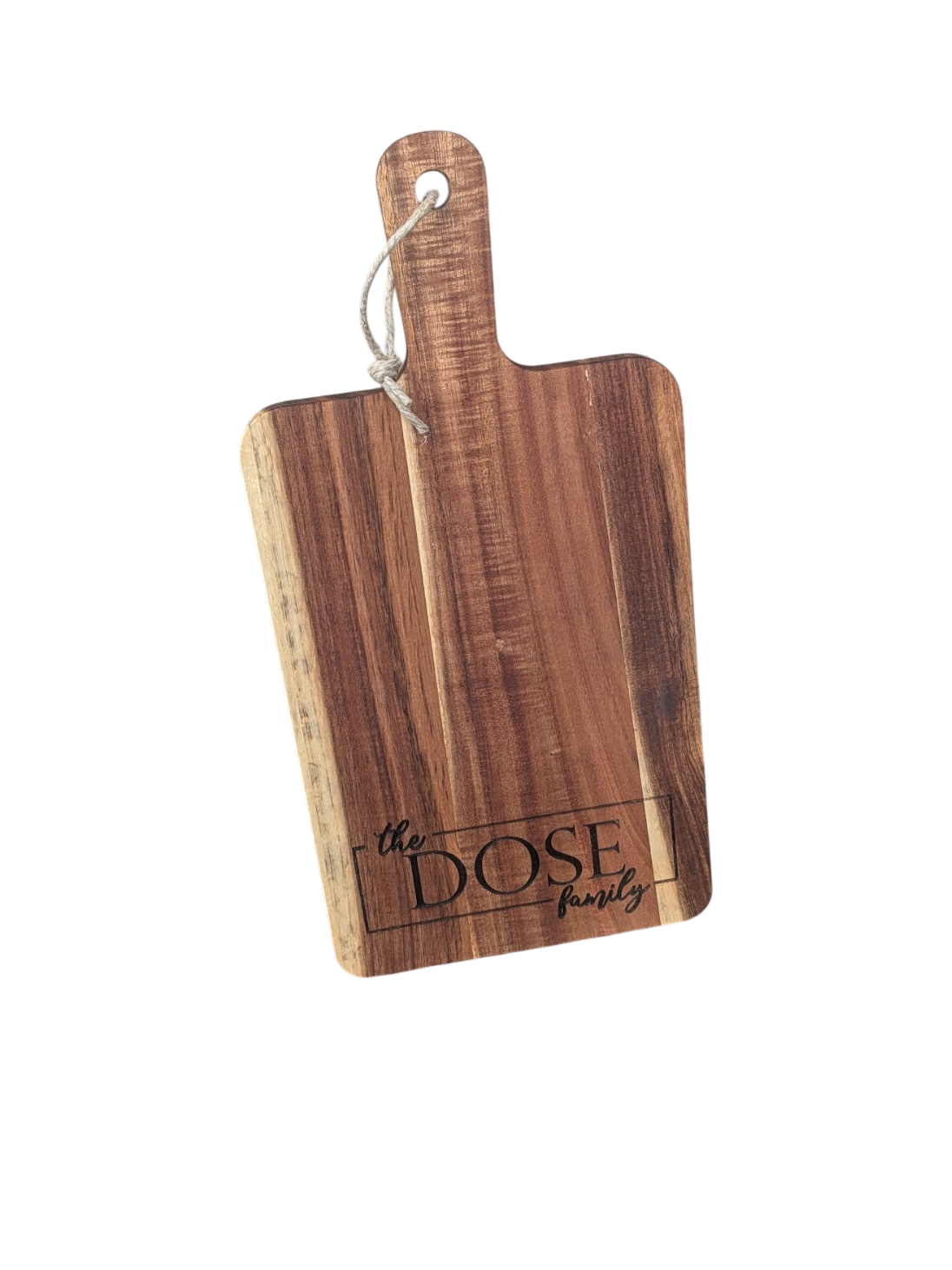 Personalized Acacia Cutting Board