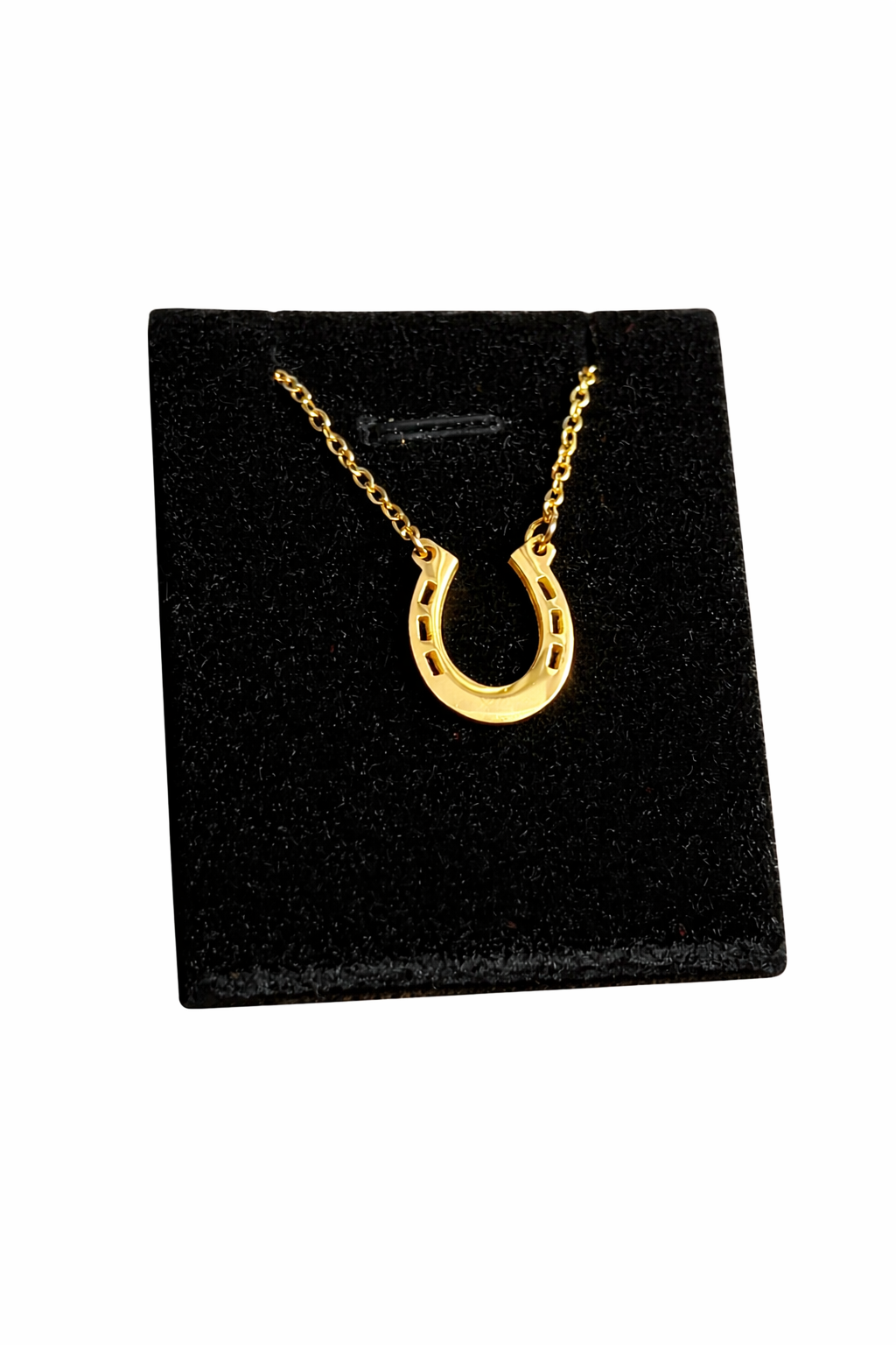 Horseshoe Necklace | Personalized | Cedar Roots Laser Co.