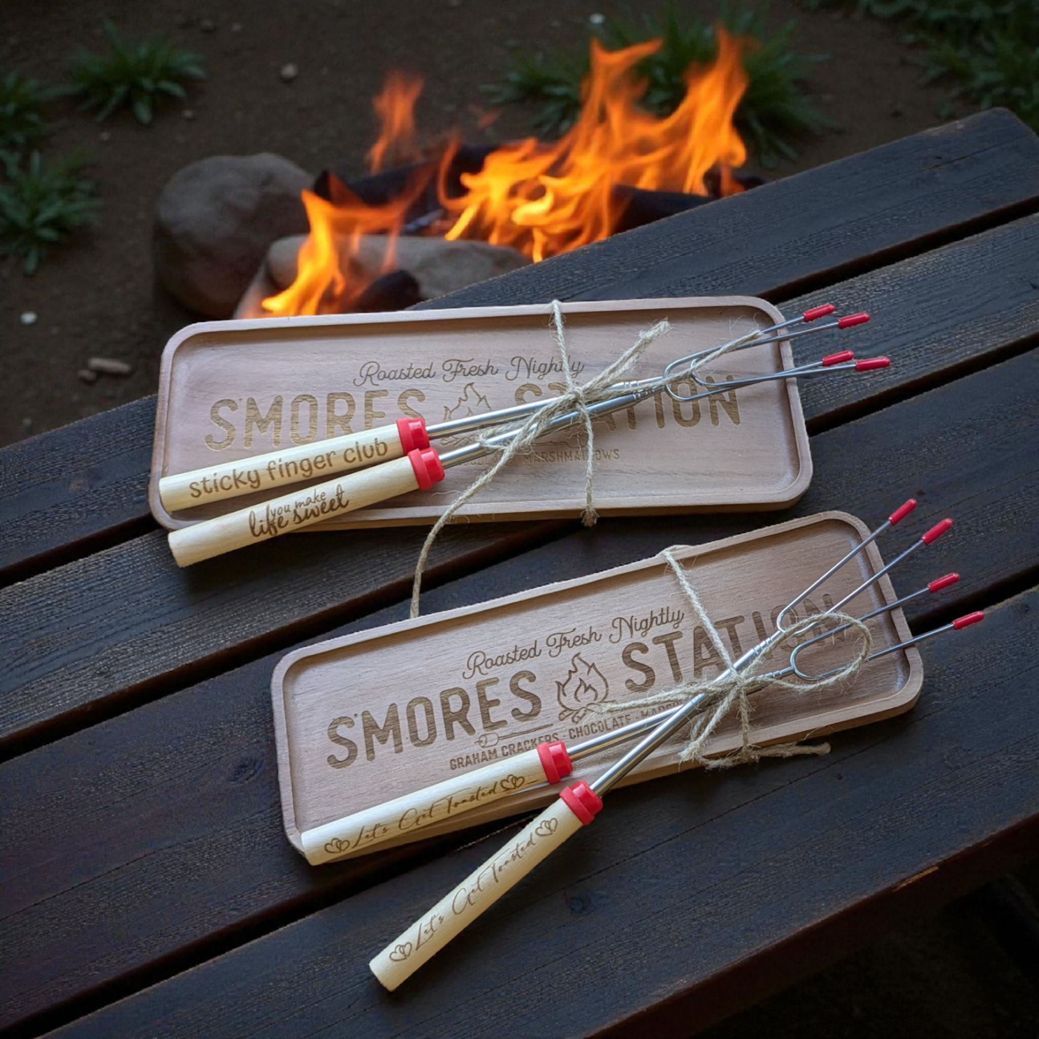 S’mores Station Set