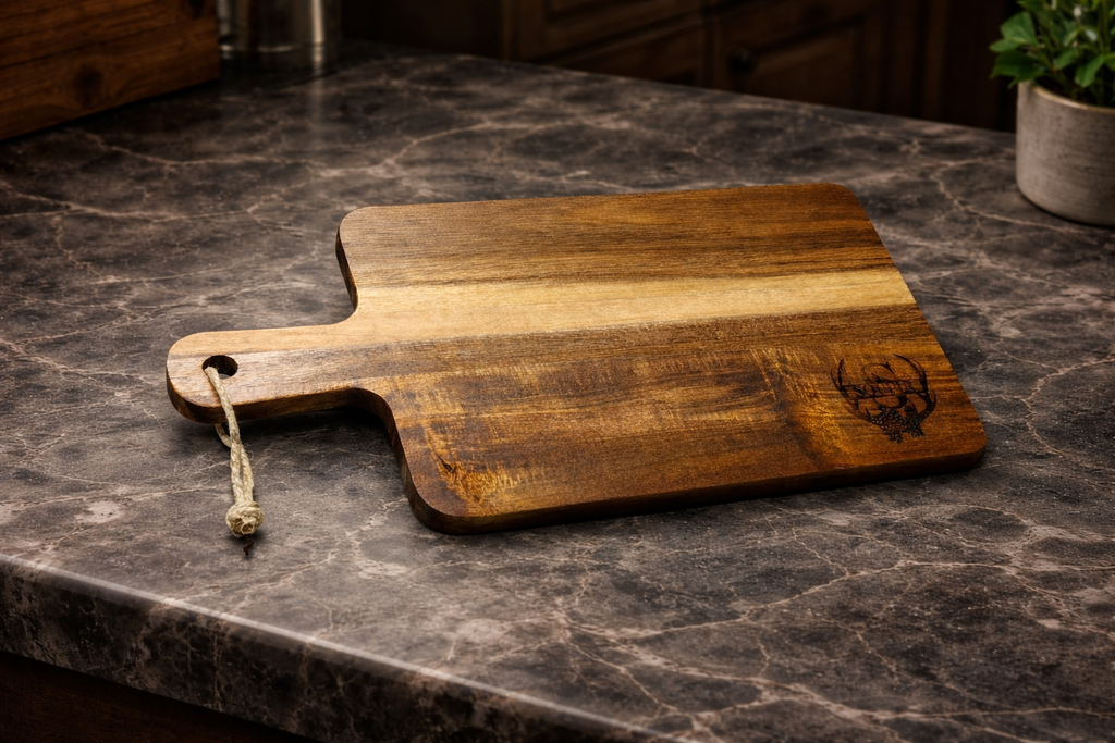 Personalized Acacia Cutting Board