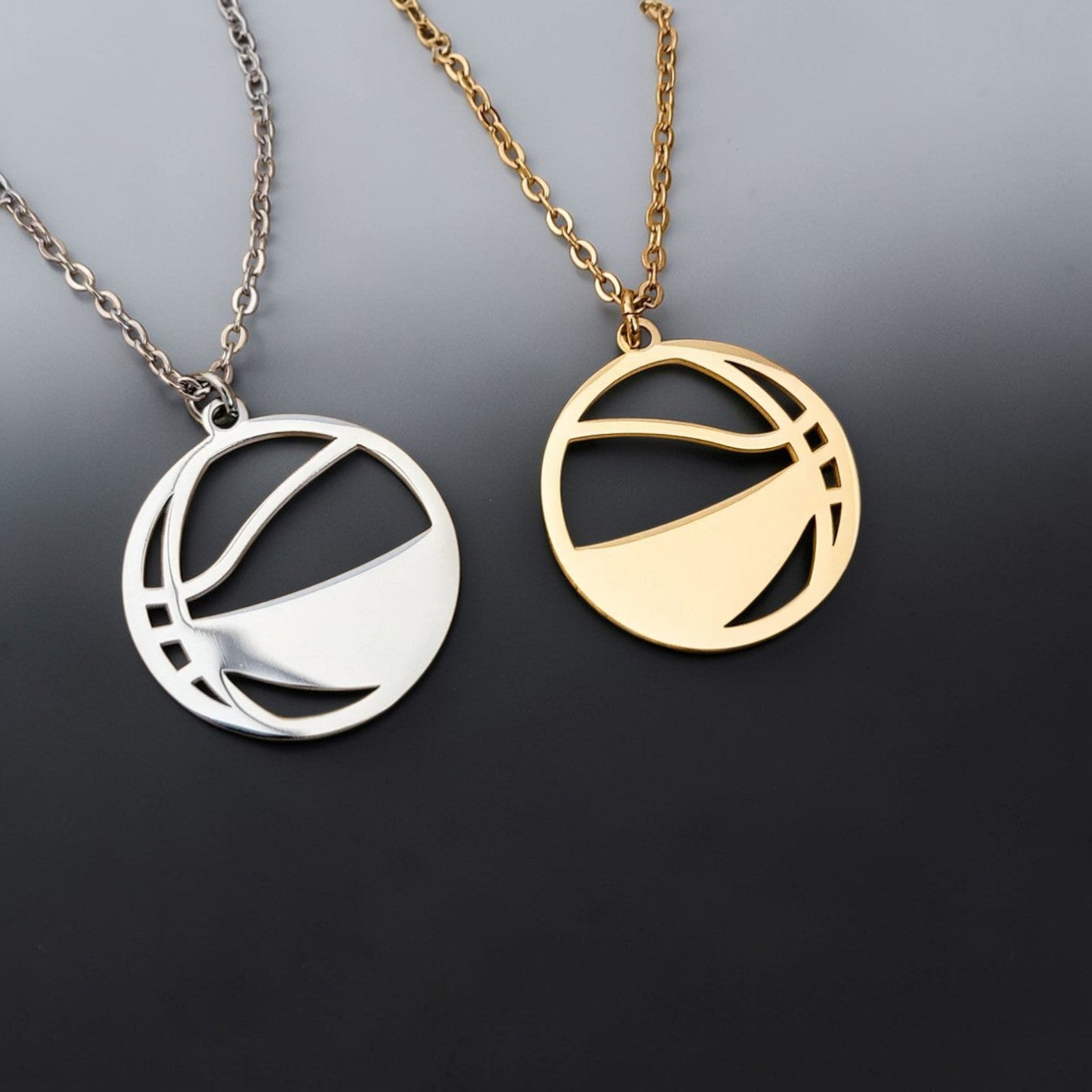 Basketball Necklace | Personalized
