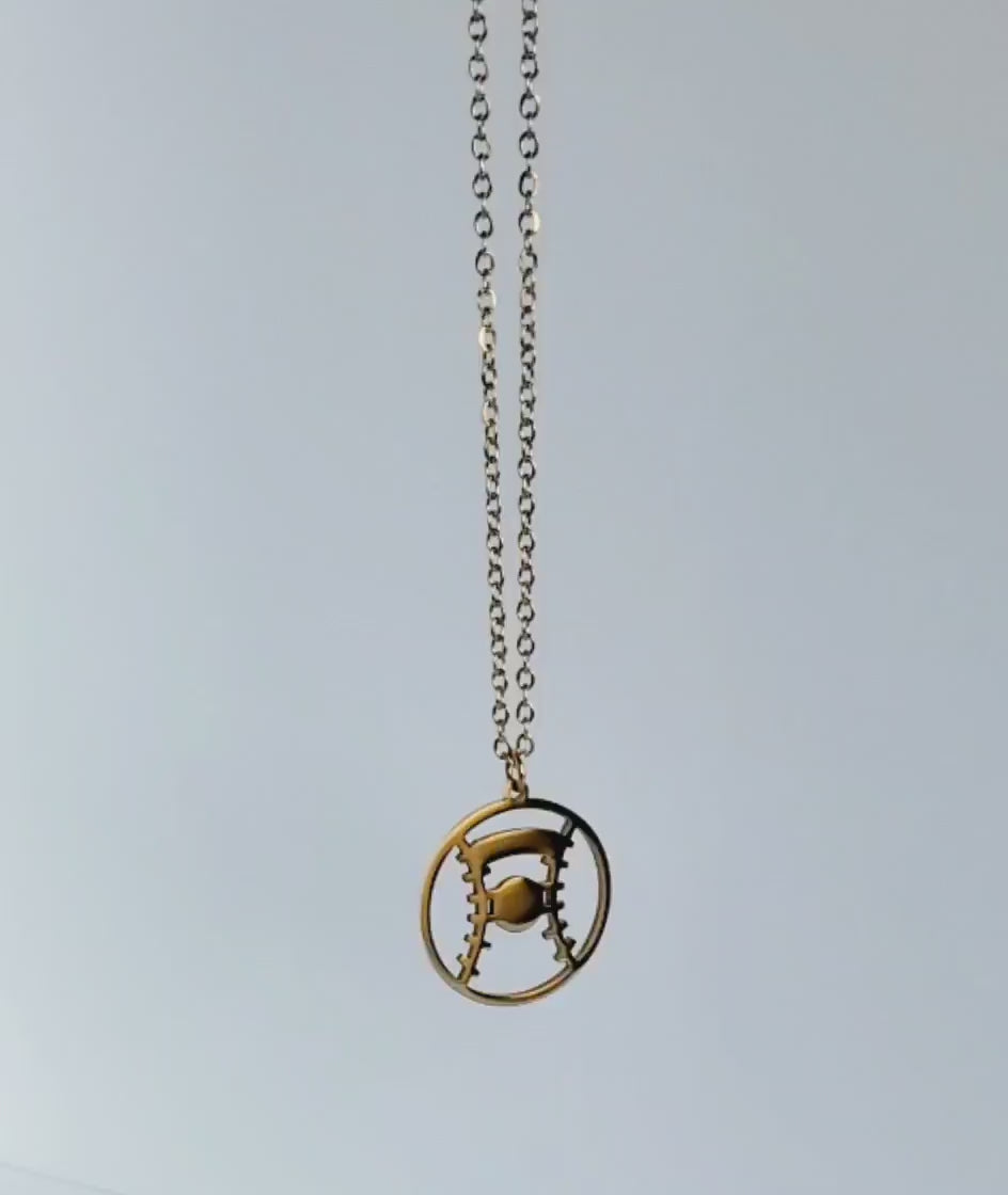 Baseball / Softball Necklace | Personalized