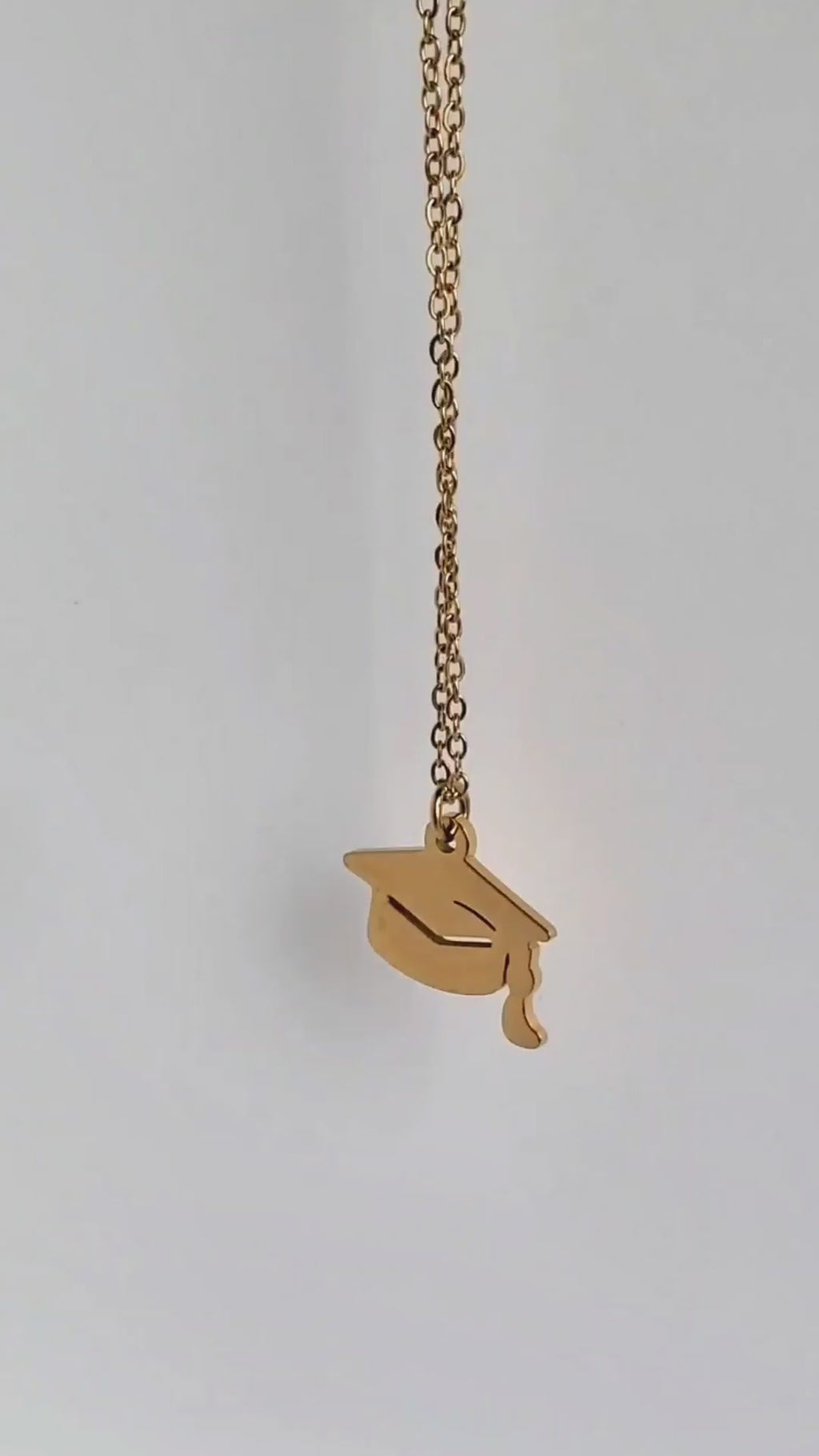 Graduation Cap Necklace | Personalized