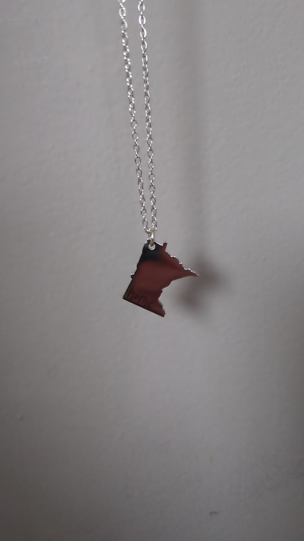 Minnesota Necklace | Personalized
