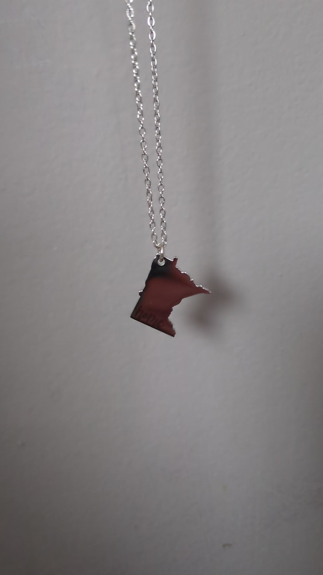 Minnesota Necklace | Personalized