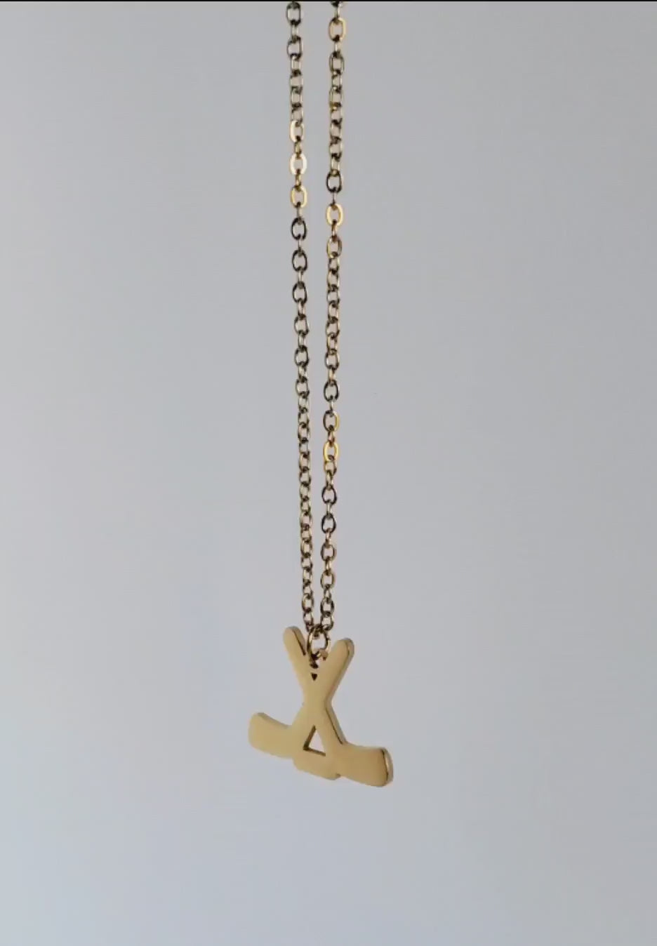 Hockey Necklace | Personalized