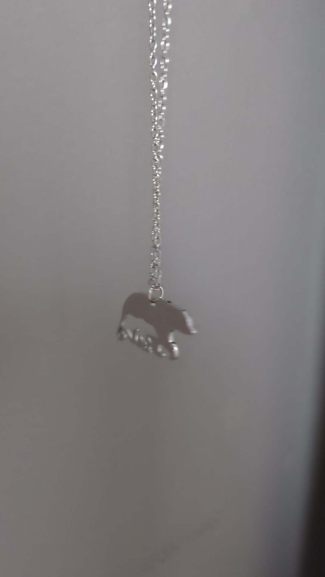 Mama Bear Necklace | Personalized | Cedar Roots Laser Co.